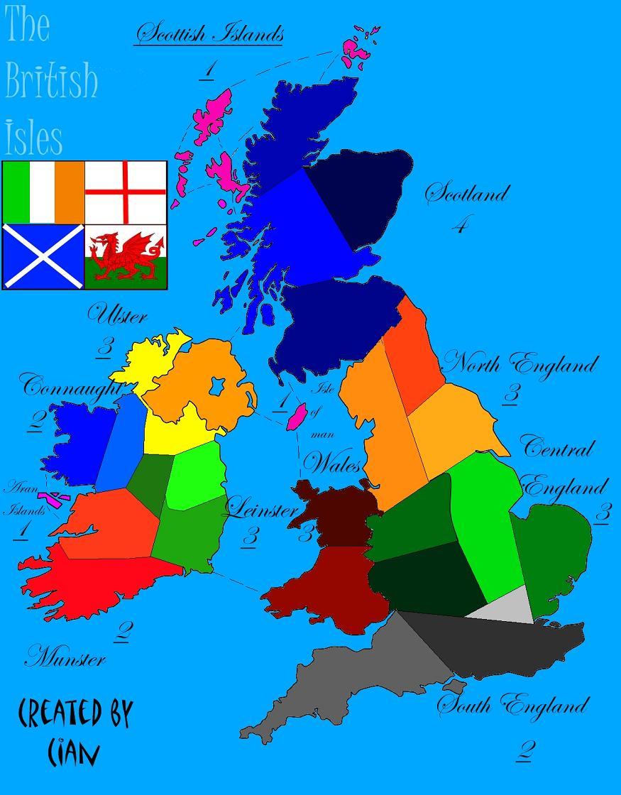 the map
